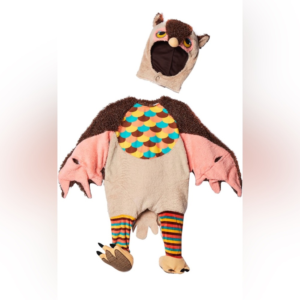 California Costumes Baby Girls Owl